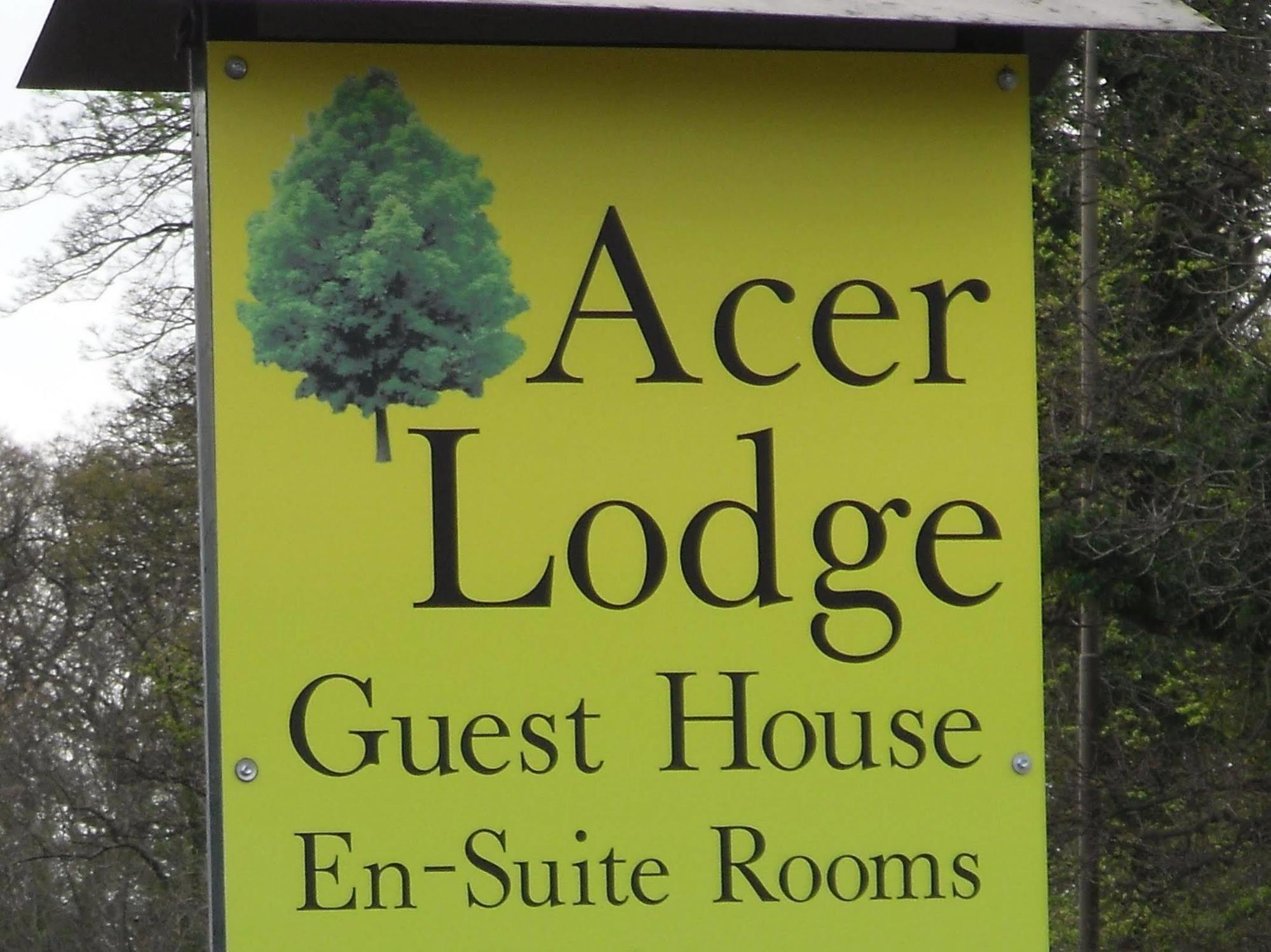 Acer Lodge Guest House Edinburgh Kültér fotó